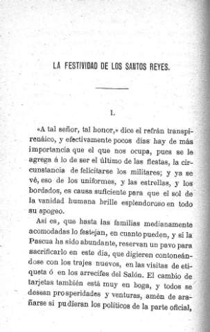 La festividad de los Santos Reyes