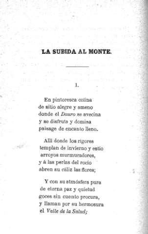 La subida la Monte