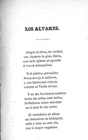 Los Altares
