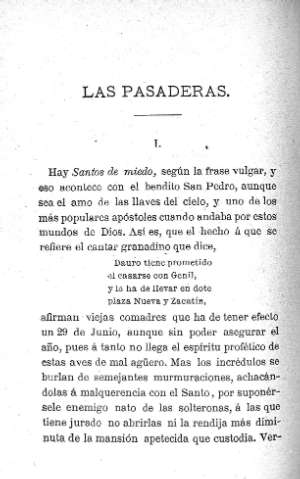La Pasaderas
