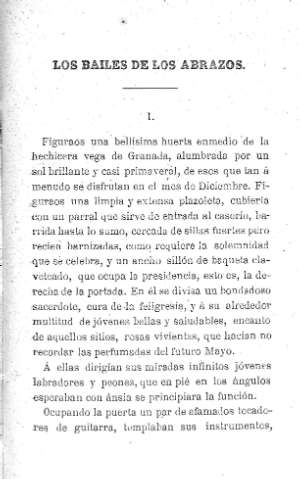 Los bailes de los abrazos