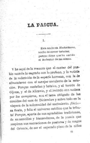 La Pascua