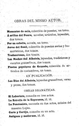 Obras del mismo autor