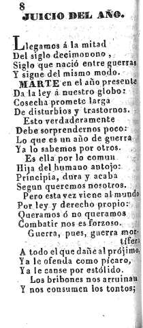 Juicio del año