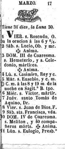 Marzo
