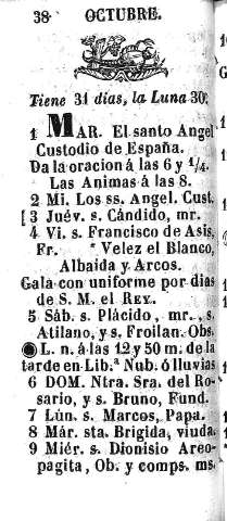 Octubre