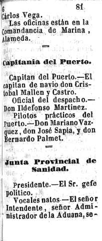 Junta provincial de Sanidad