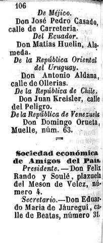 Sociedad económica de Amigos del País