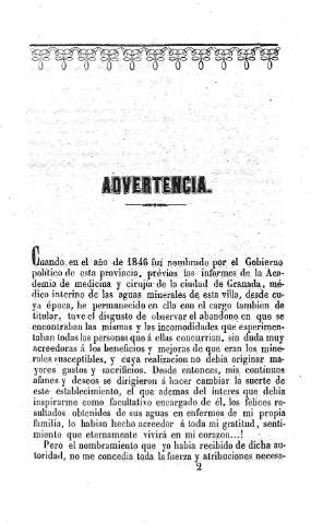 Advertencia