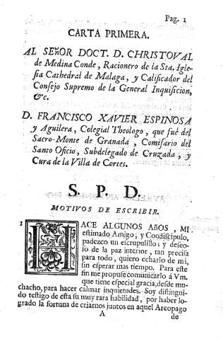Carta Primera 