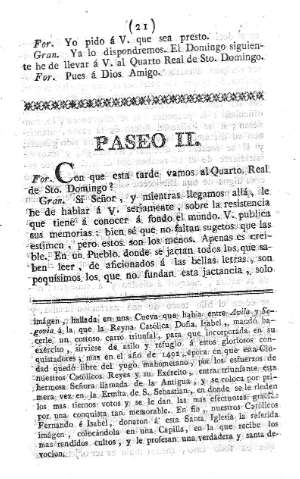 Paseo II