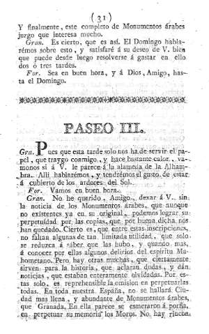 Paseo III