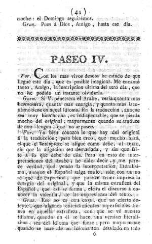Paseo IV