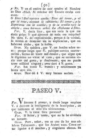 Paseo V