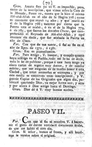 Paseo VII