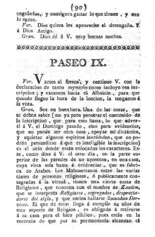 Paseo IX