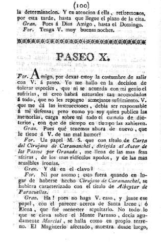 Paseo X