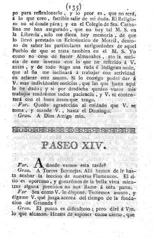 Paseo XIV