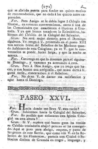 Paseo XXVI