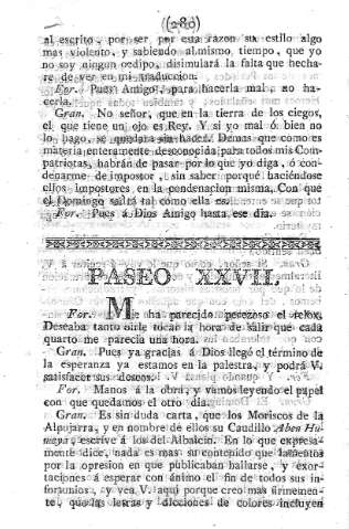Paseo XXVII