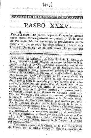 Paseo XXXV