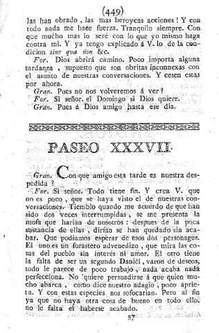 Paseo XXXVII