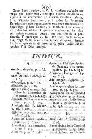 Indice