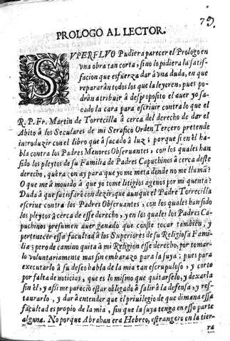 Prologo al lector