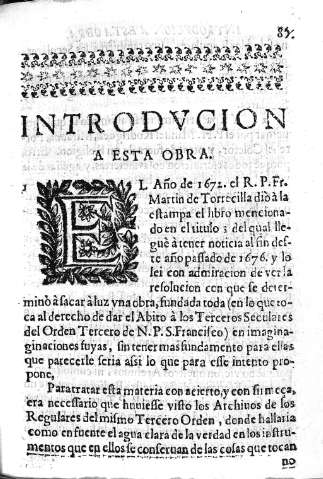 Introdvcion a esta obra