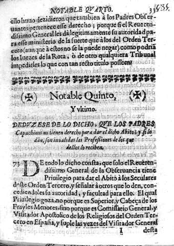 Notable Quinto Y vltimo