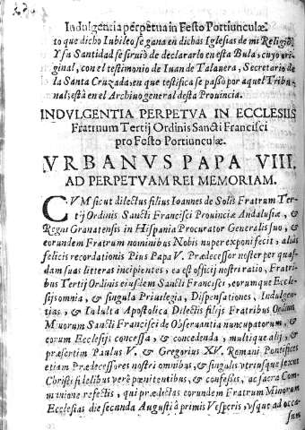 Indvlgentia perpetua 