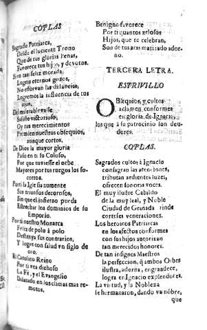 Tercera letra