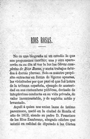 Rios Rosas