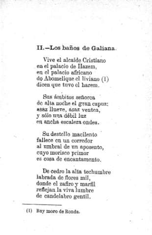 Los baños de Galiana
