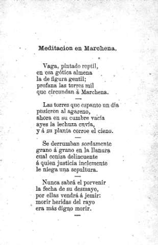 Meditacion en Marchena