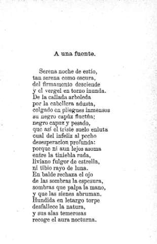 A una fuente