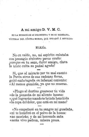 A mi amigo D.V.M. C. Elejía