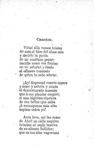 Cancion