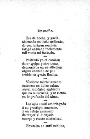 Ensueño
