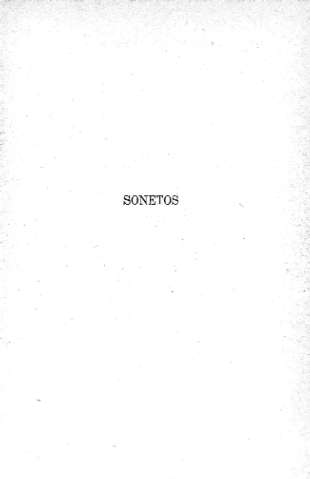 Sonetos