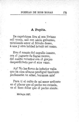 A Pepita