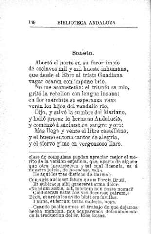 Soneto 