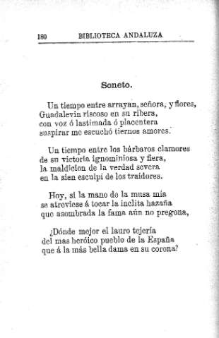 Soneto
