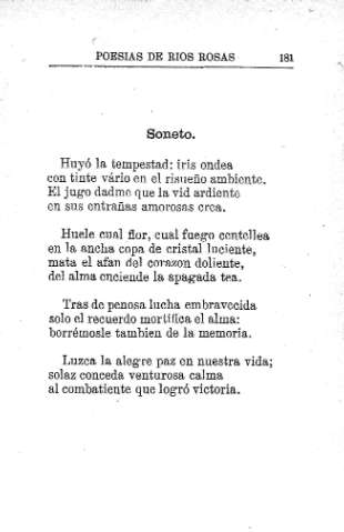 Soneto