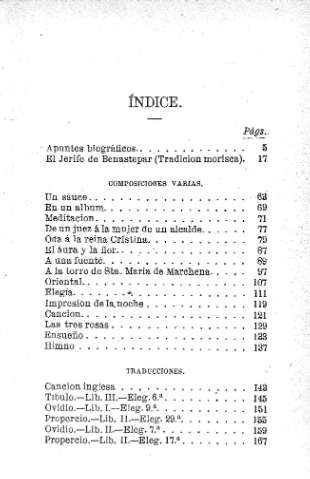 Indice