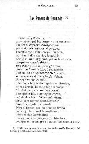 Los Paseos de Granada