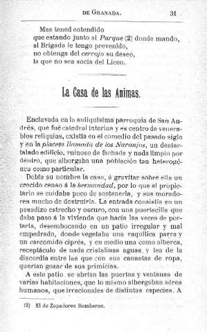 La Casa de las Ánimas