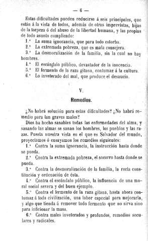 V. Remedios