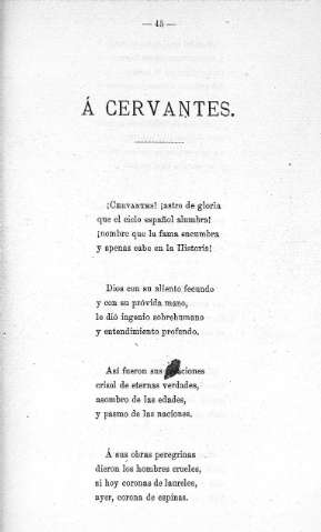 Á Cervantes