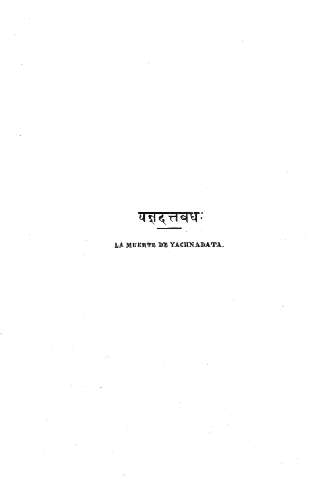 La muerte de Yachnadata